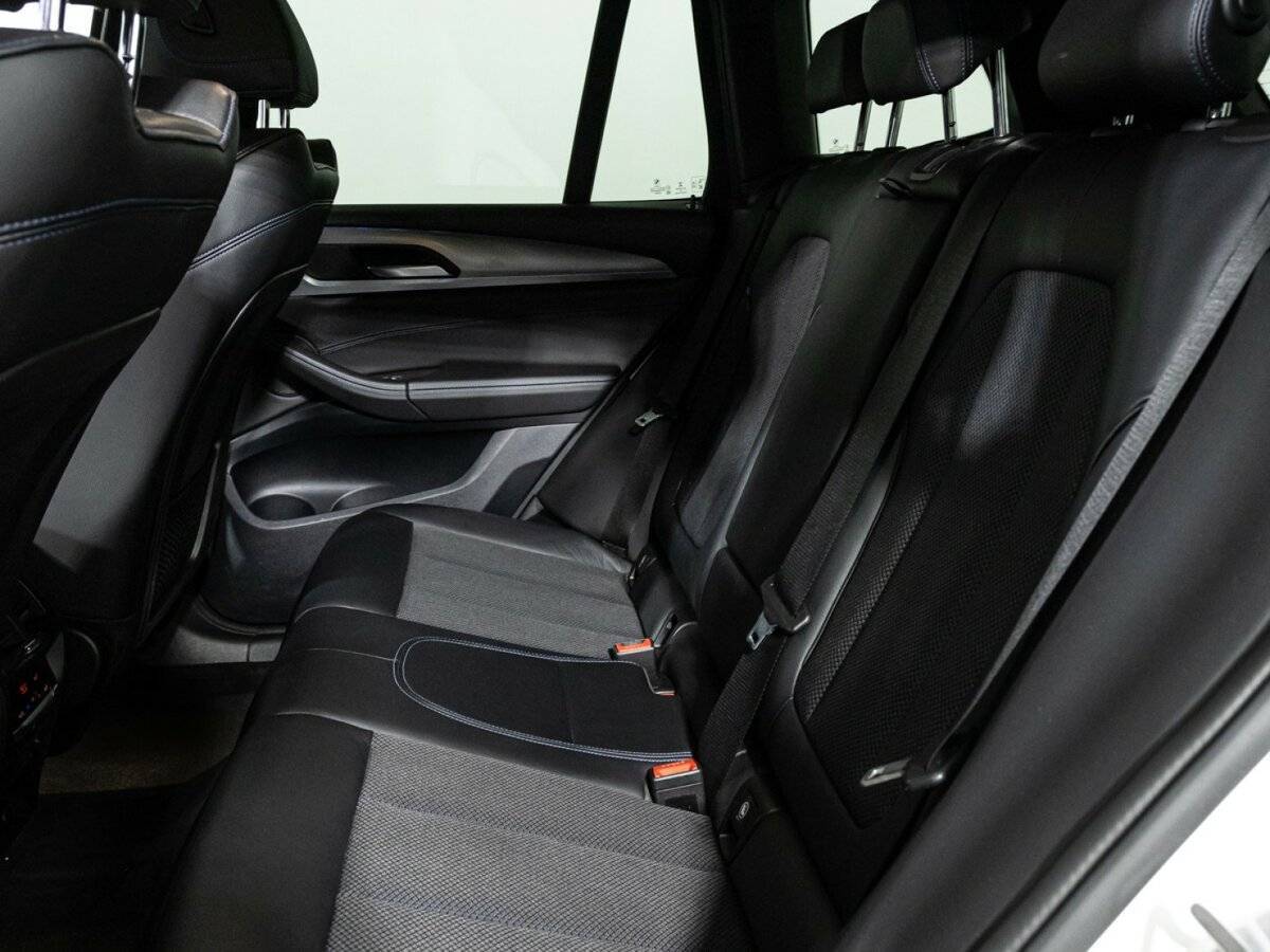 BMW X3 2018 года с пробегом. Фото: #9