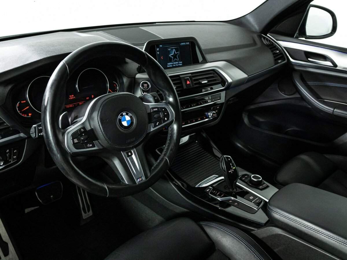 BMW X3 2018 года с пробегом. Фото: #10