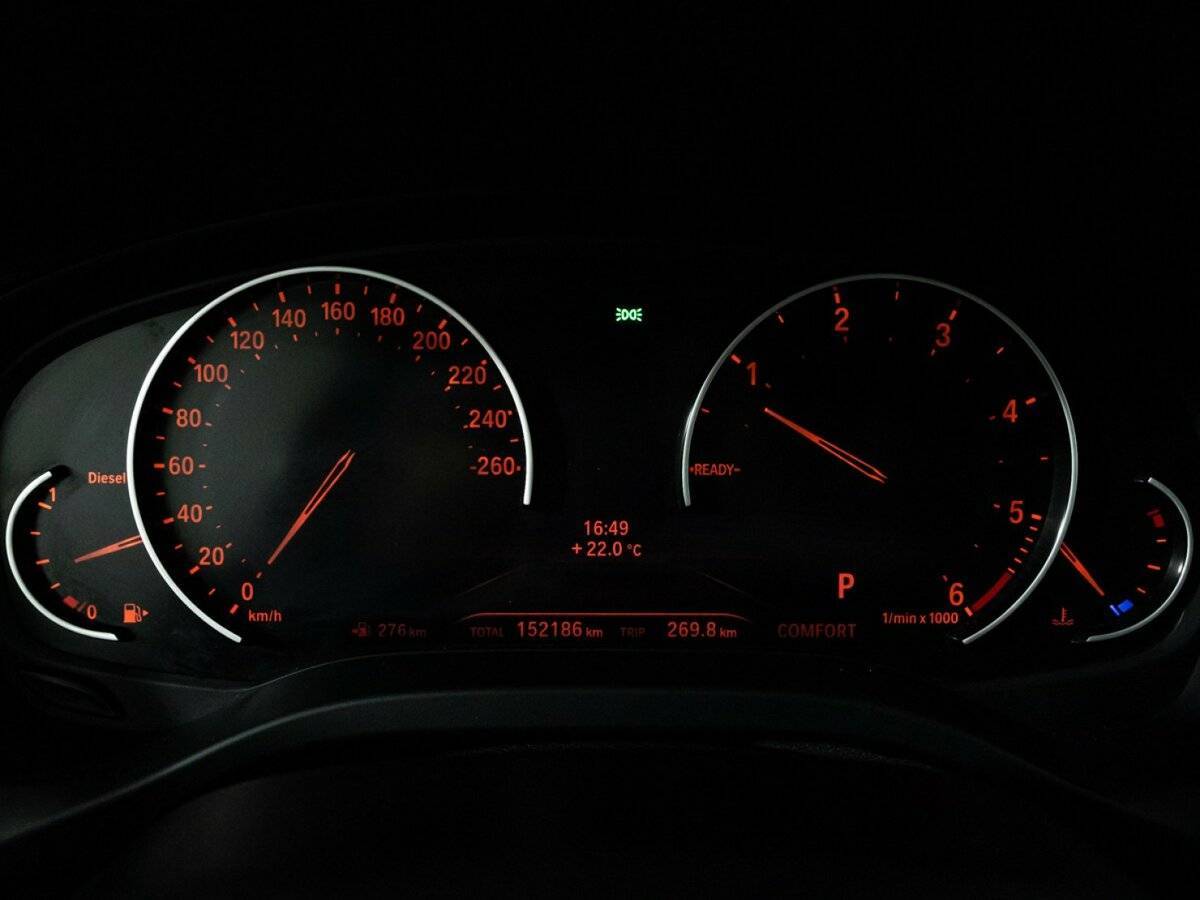 BMW X3 2018 года с пробегом. Фото: #11