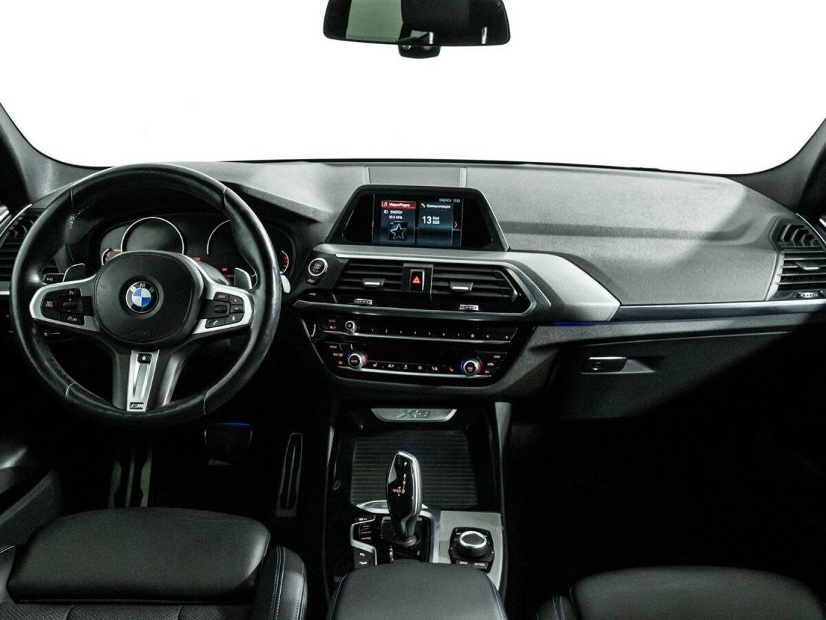 BMW X3 2018 года с пробегом. Фото: #12