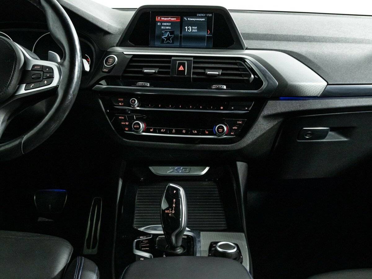 BMW X3 2018 года с пробегом. Фото: #13