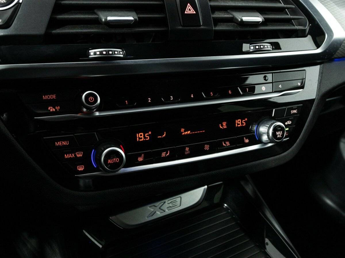 BMW X3 2018 года с пробегом. Фото: #19