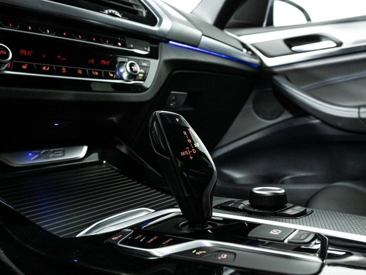 BMW X3 2018 года с пробегом. Фото: #20