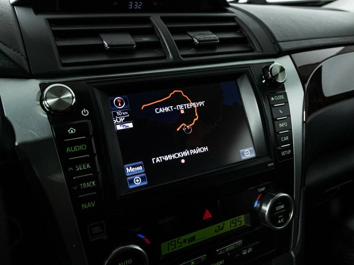 Toyota Camry 2011 года с пробегом. Фото: #16