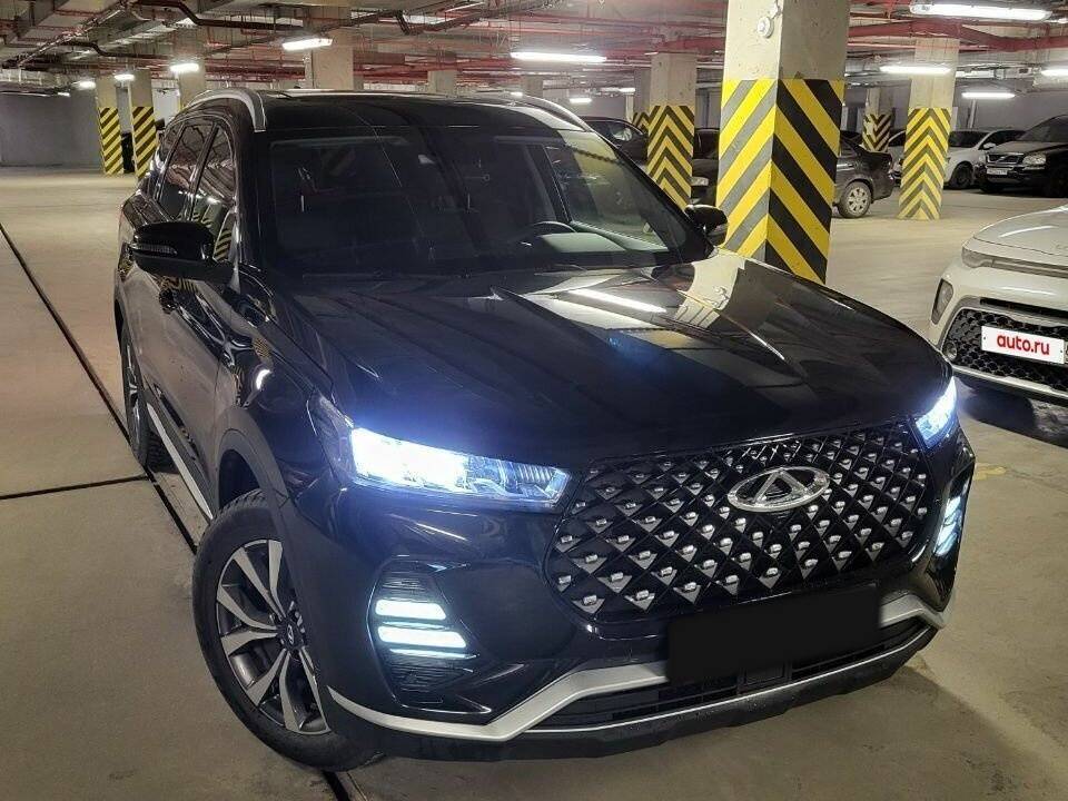 Chery Tiggo 7 Pro 2022 года с пробегом. Фото: #2