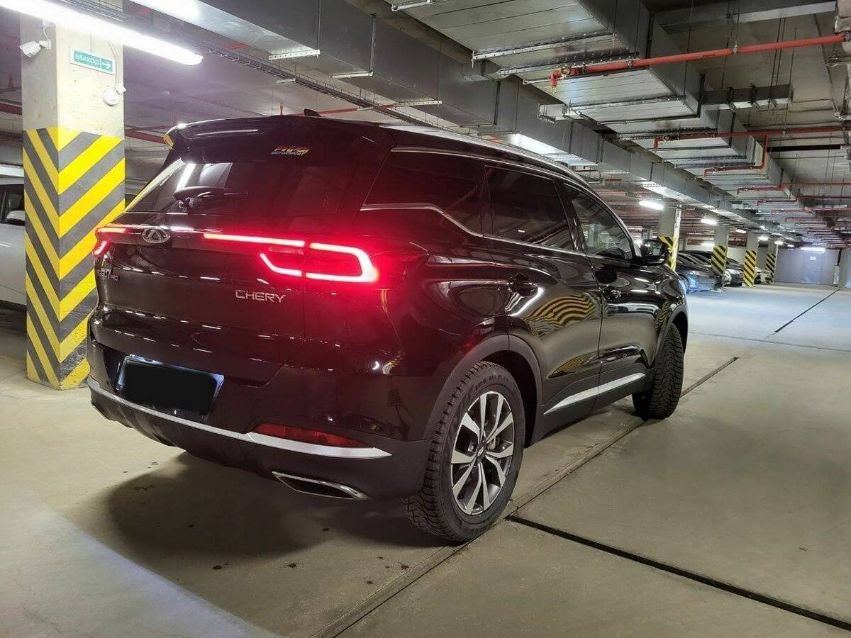 Chery Tiggo 7 Pro 2022 года с пробегом. Фото: #6