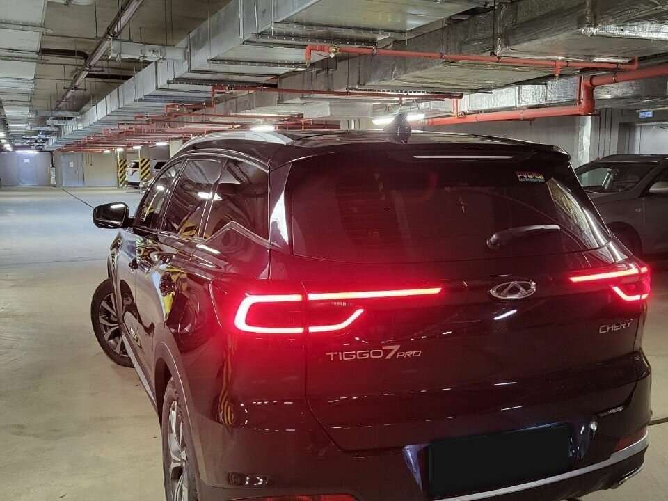 Chery Tiggo 7 Pro 2022 года с пробегом. Фото: #8