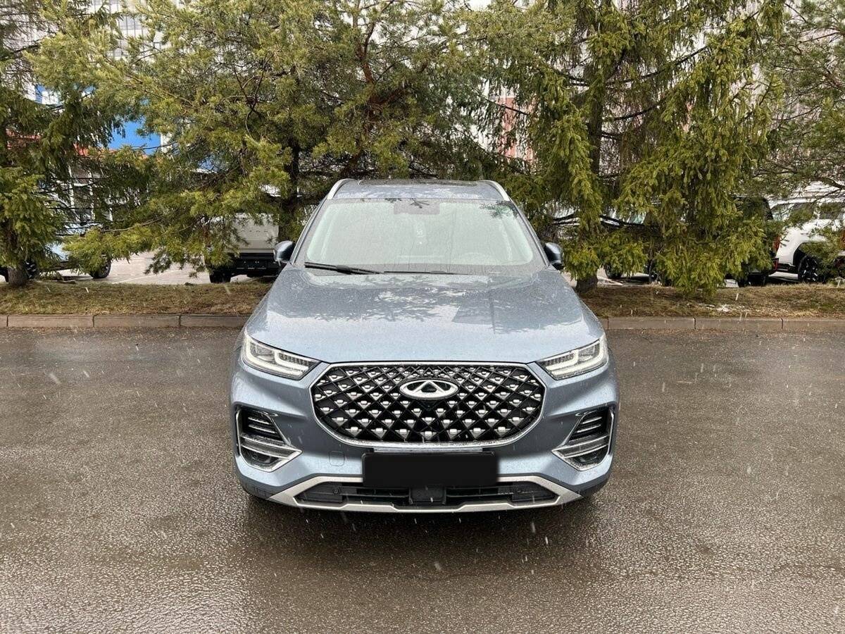 Chery Tiggo 8 Pro 2022 года с пробегом. Фото: #1
