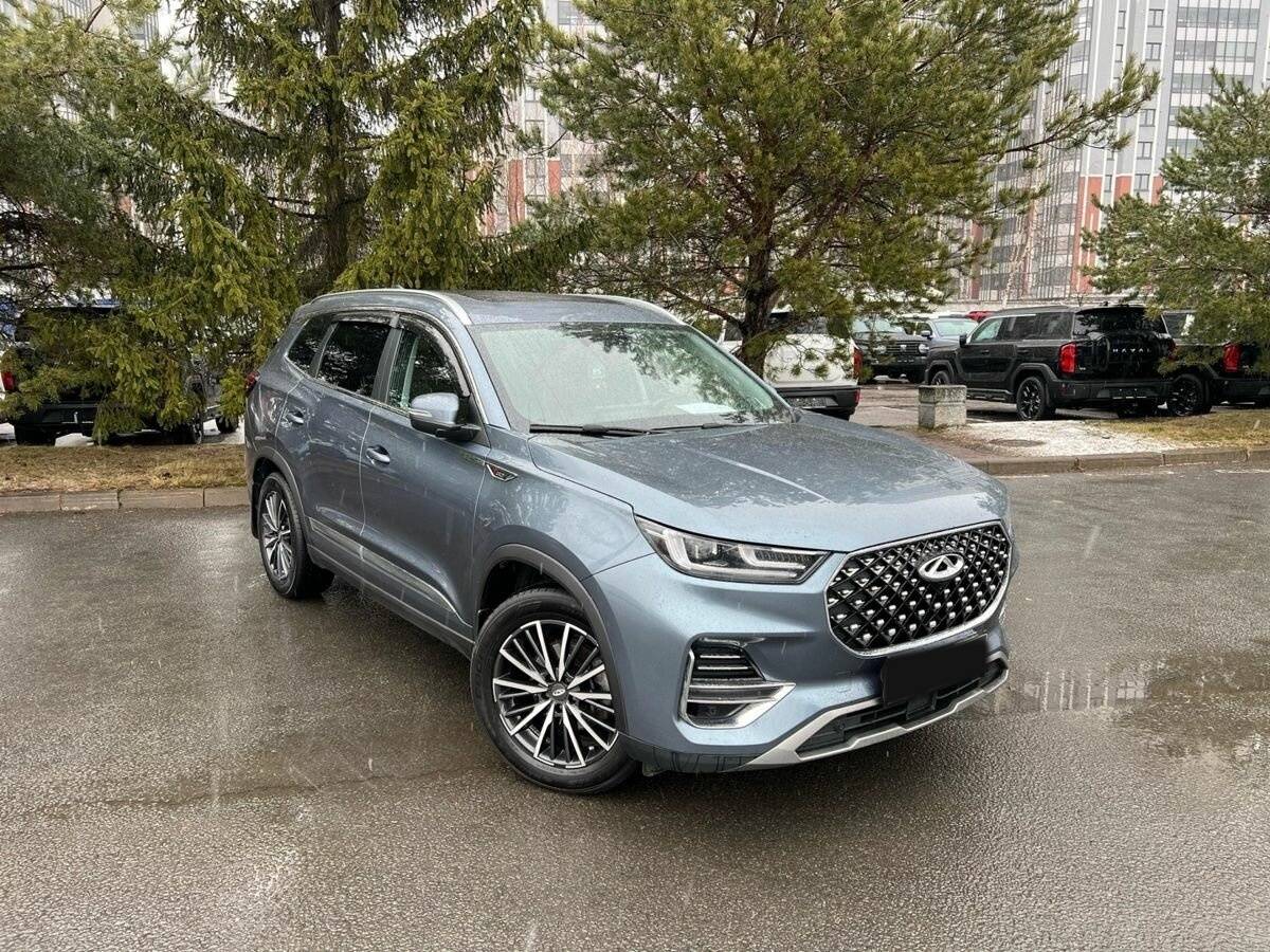 Chery Tiggo 8 Pro 2022 года с пробегом. Фото: #2