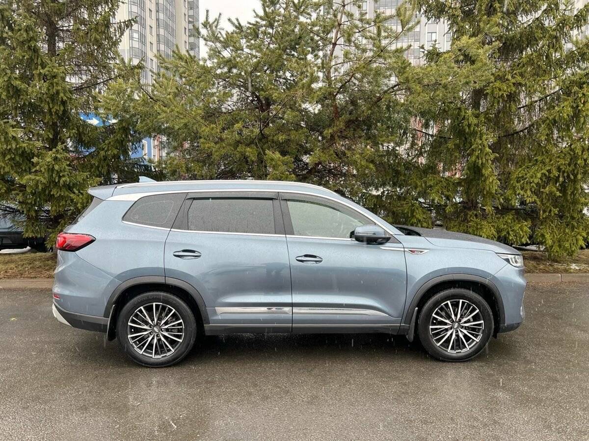 Chery Tiggo 8 Pro 2022 года с пробегом. Фото: #3