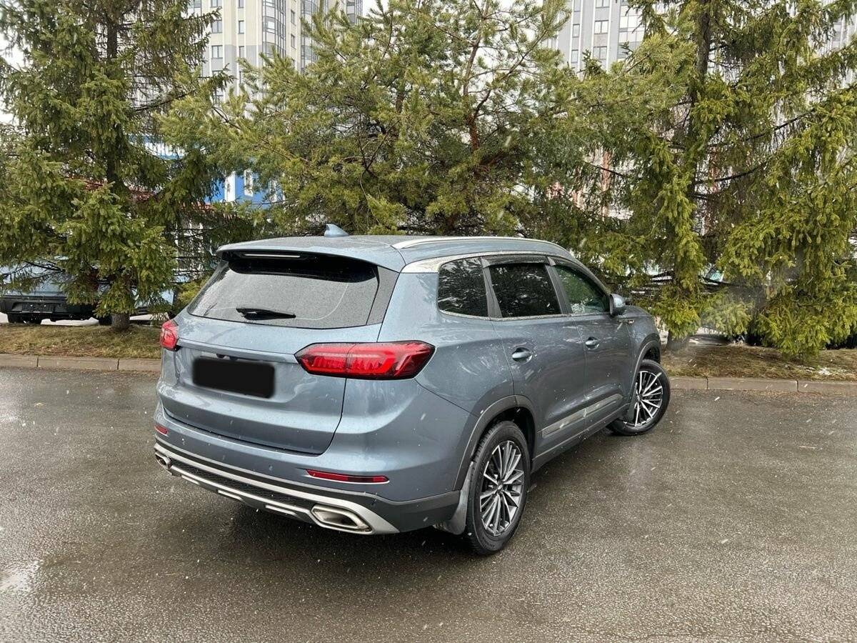 Chery Tiggo 8 Pro 2022 года с пробегом. Фото: #4