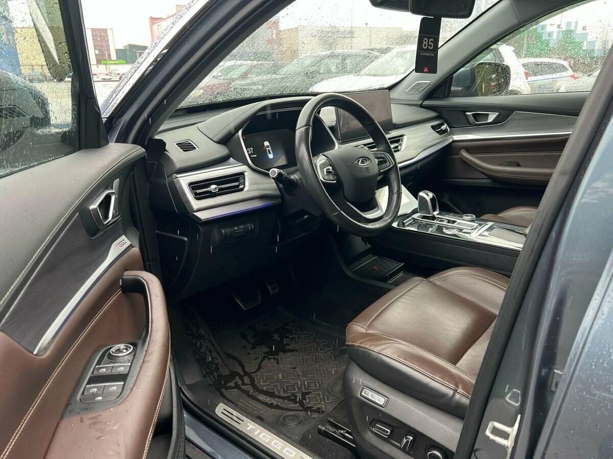 Chery Tiggo 8 Pro 2022 года с пробегом. Фото: #12