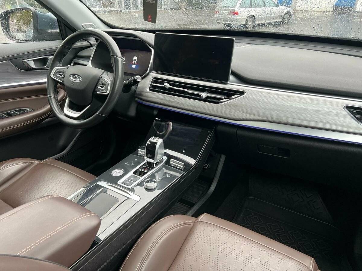 Chery Tiggo 8 Pro 2022 года с пробегом. Фото: #22