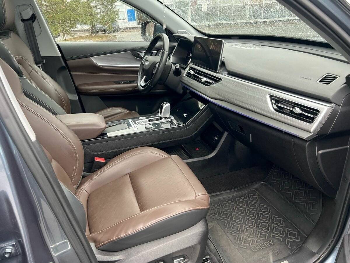 Chery Tiggo 8 Pro 2022 года с пробегом. Фото: #24
