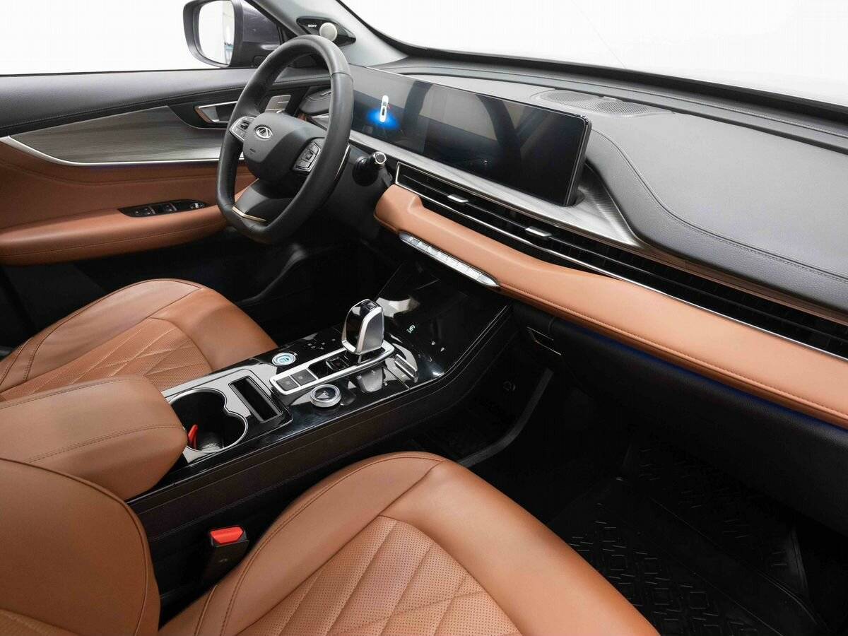 Chery Tiggo 8 Pro Max 2023 года с пробегом. Фото: #10