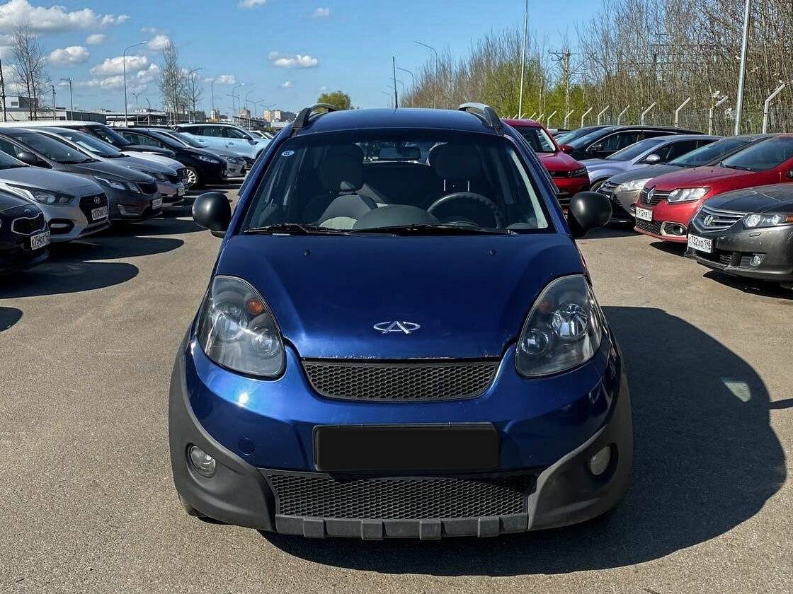 Chery IndiS (S18D) 2012 года с пробегом. Фото: #1