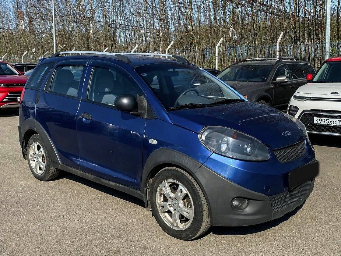 Chery IndiS (S18D) 2012 года с пробегом. Фото: #2