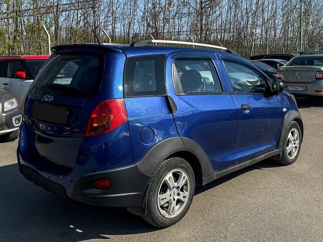 Chery IndiS (S18D) 2012 года с пробегом. Фото: #3