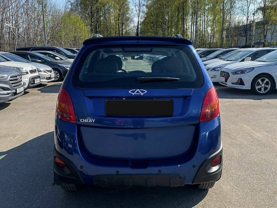 Chery IndiS (S18D) 2012 года с пробегом. Фото: #4