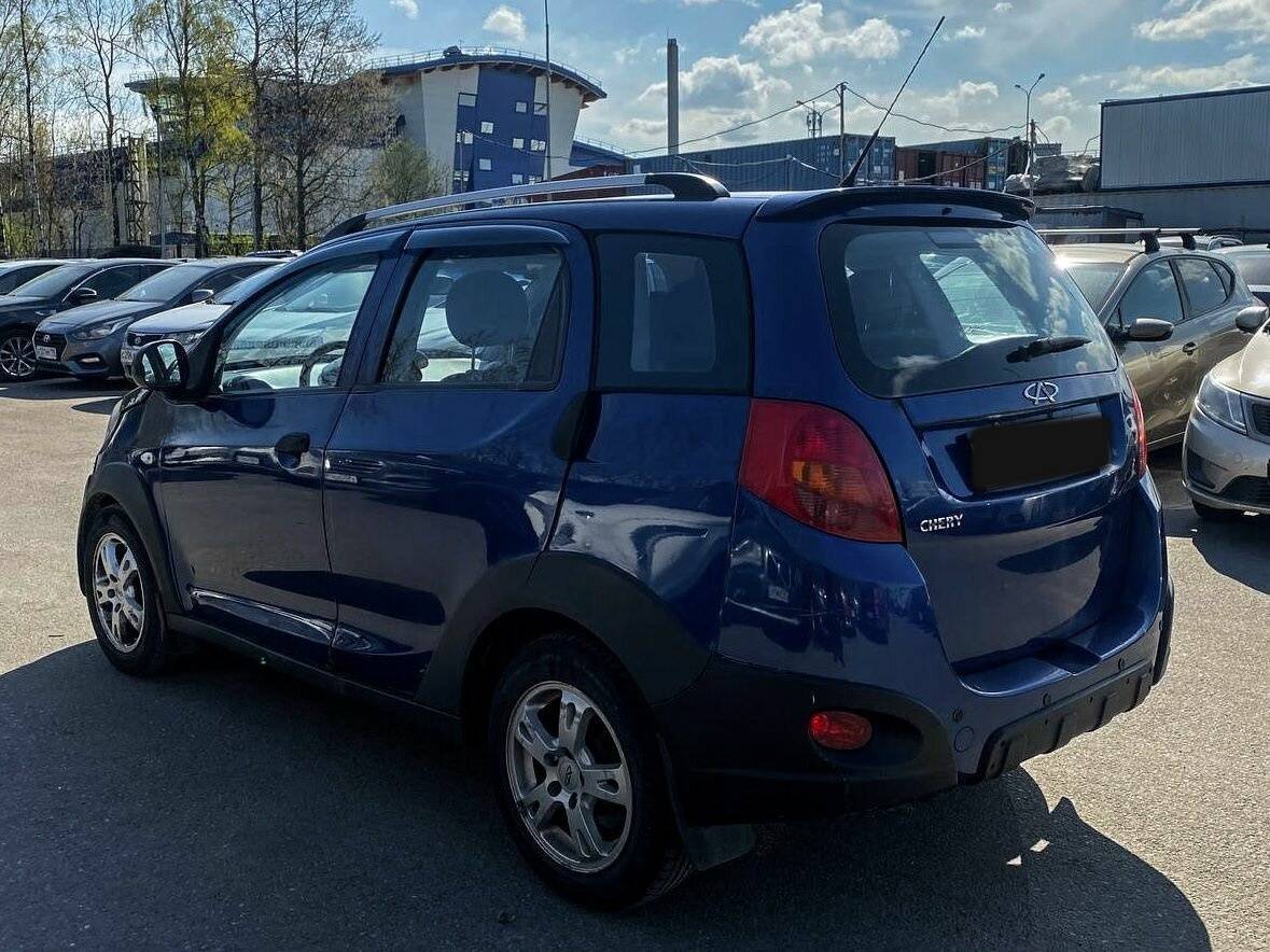 Chery IndiS (S18D) 2012 года с пробегом. Фото: #5