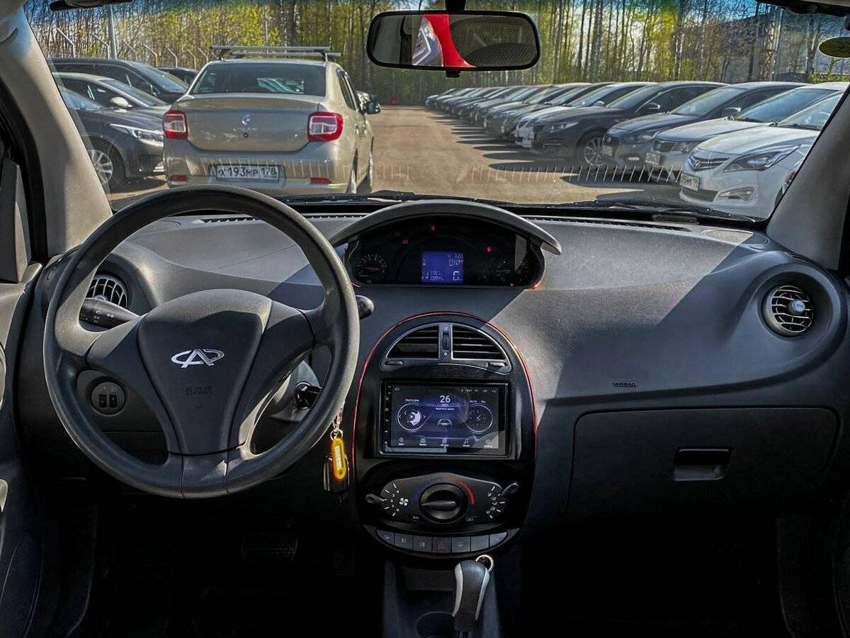 Chery IndiS (S18D) 2012 года с пробегом. Фото: #6