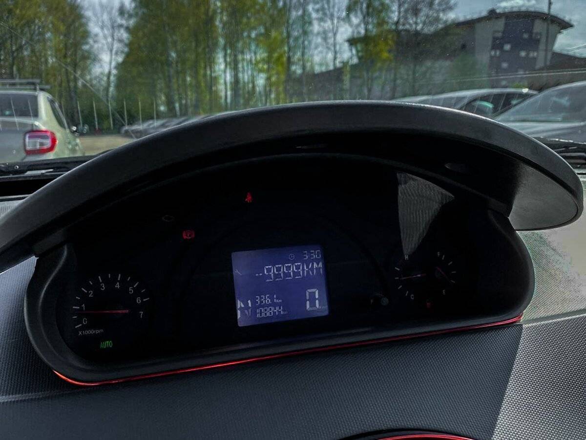 Chery IndiS (S18D) 2012 года с пробегом. Фото: #7