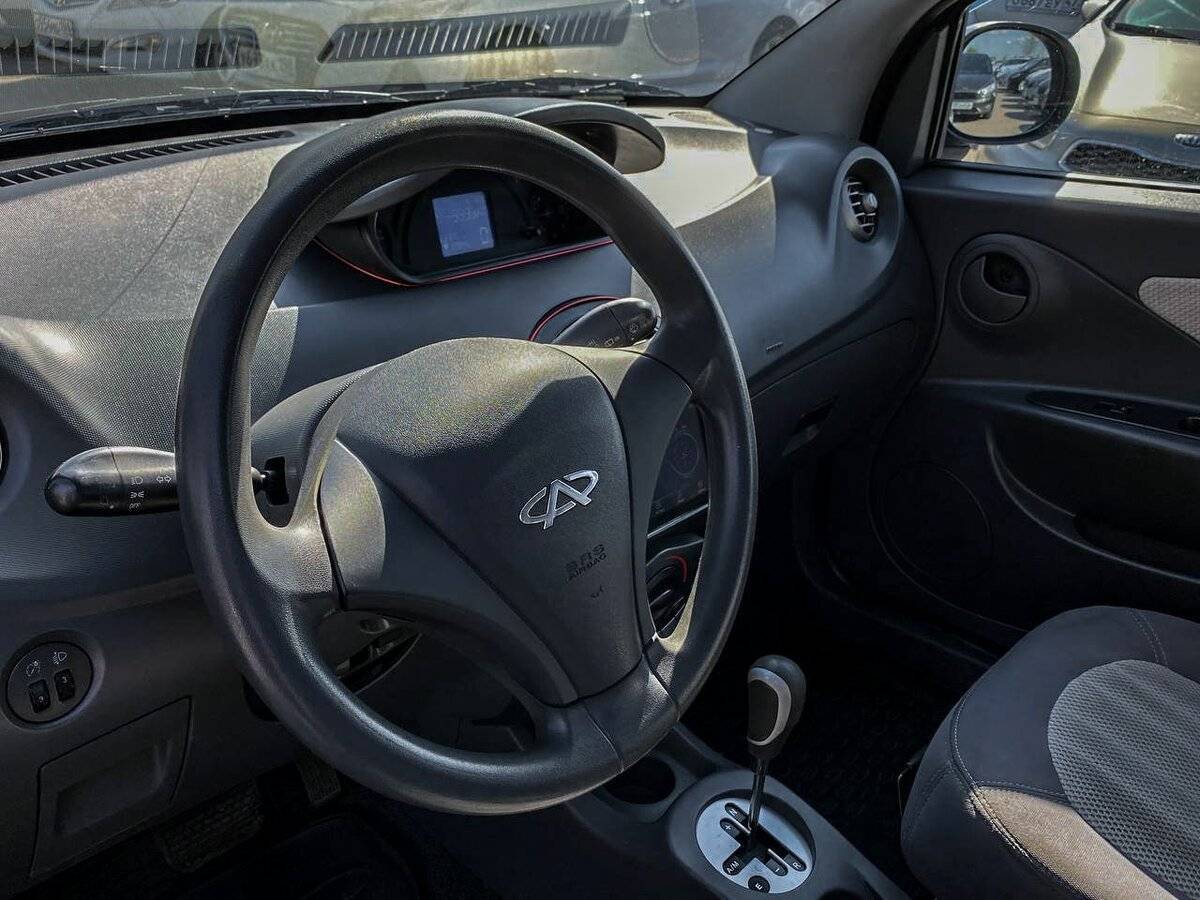 Chery IndiS (S18D) 2012 года с пробегом. Фото: #9