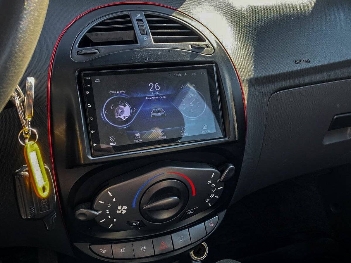 Chery IndiS (S18D) 2012 года с пробегом. Фото: #11