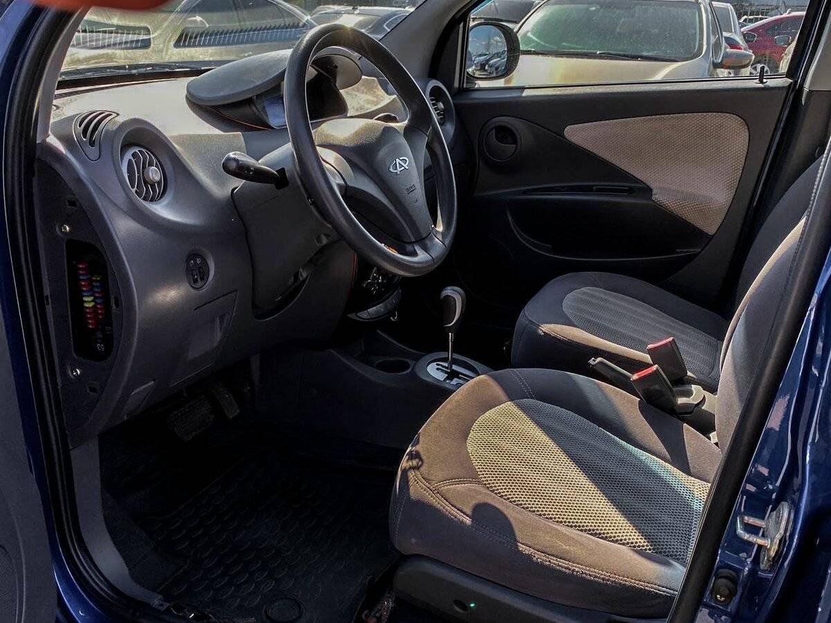 Chery IndiS (S18D) 2012 года с пробегом. Фото: #14