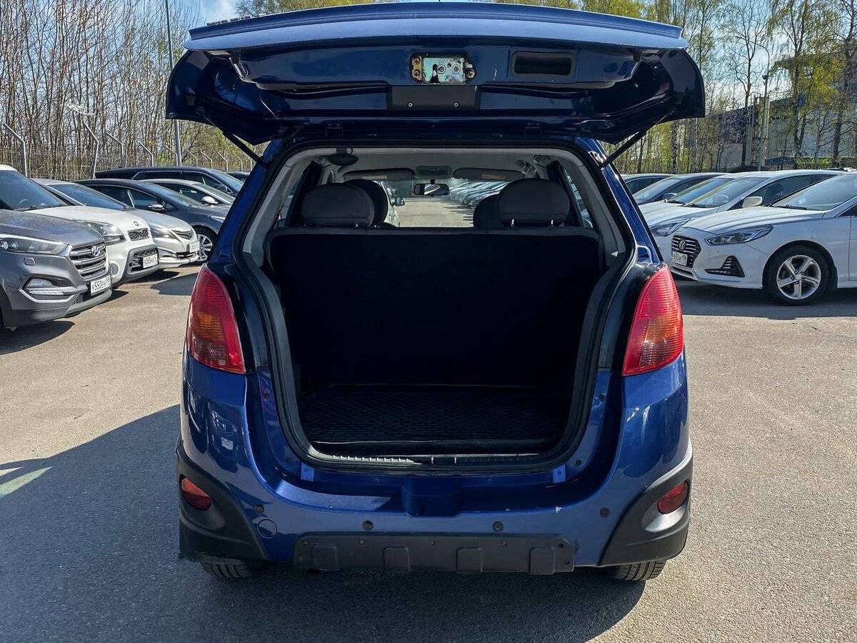 Chery IndiS (S18D) 2012 года с пробегом. Фото: #16