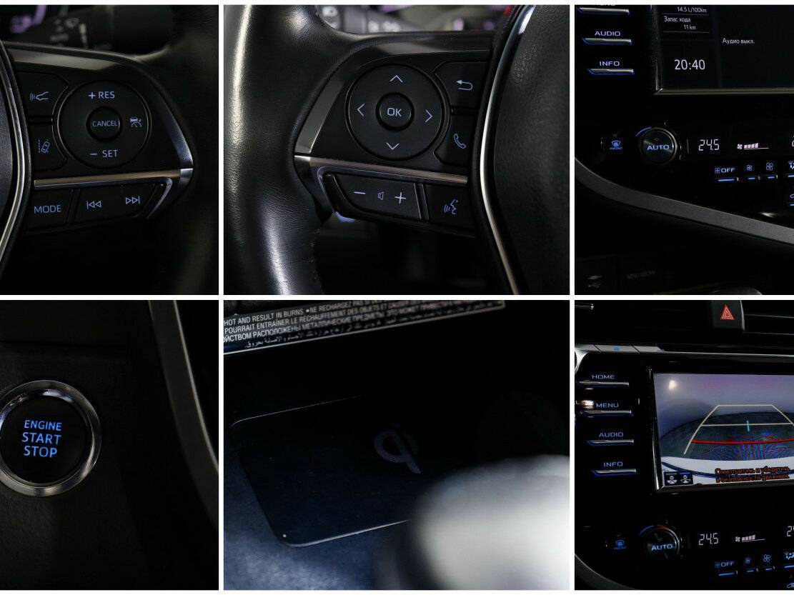 Toyota Camry 2021 года с пробегом. Фото: #20