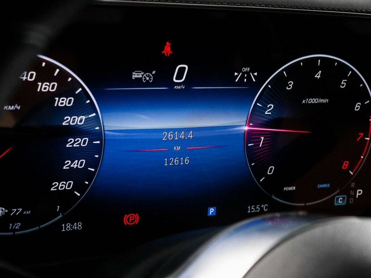 Mercedes-Benz GLC 2023 года с пробегом. Фото: #7