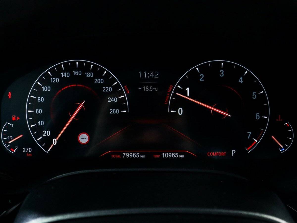 BMW 5 серии 2018 года с пробегом. Фото: #11