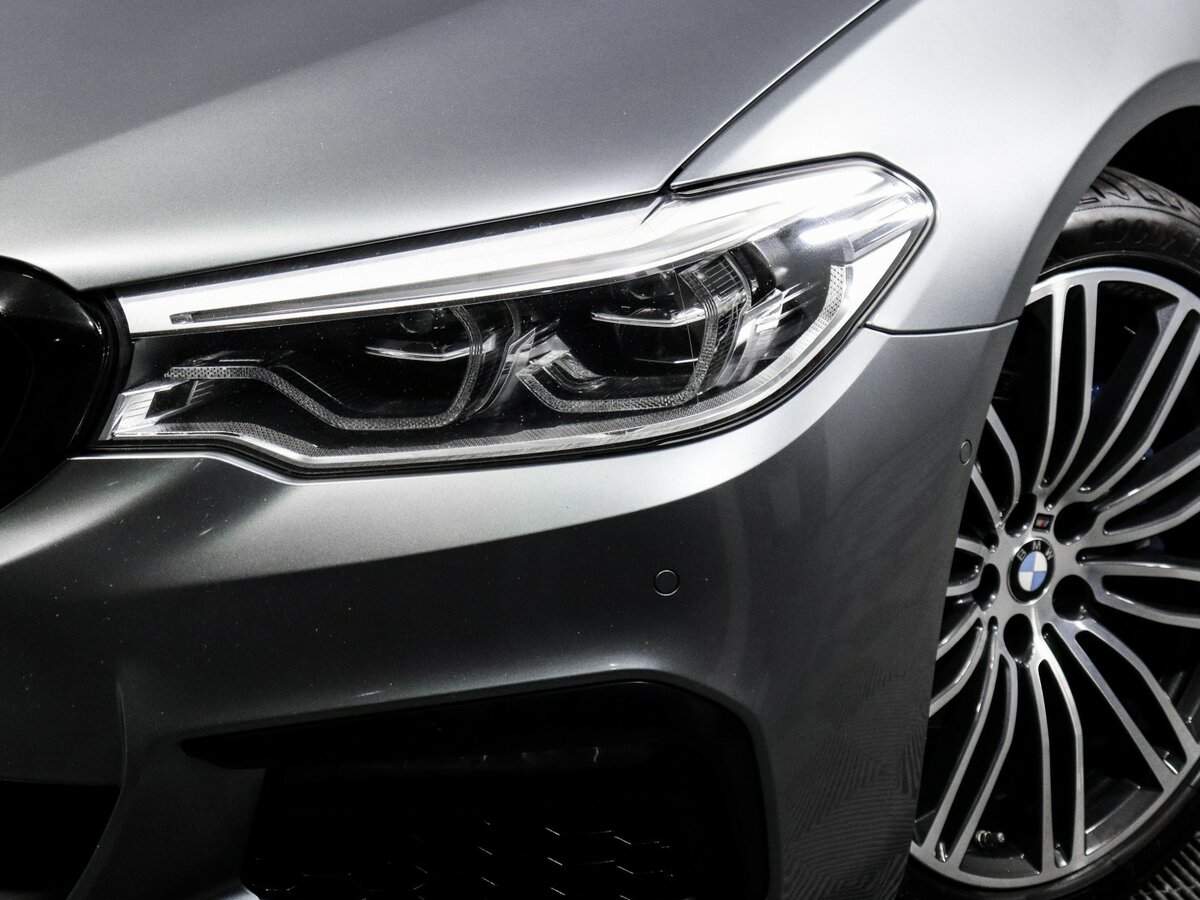 BMW 5 серии 2018 года с пробегом. Фото: #16