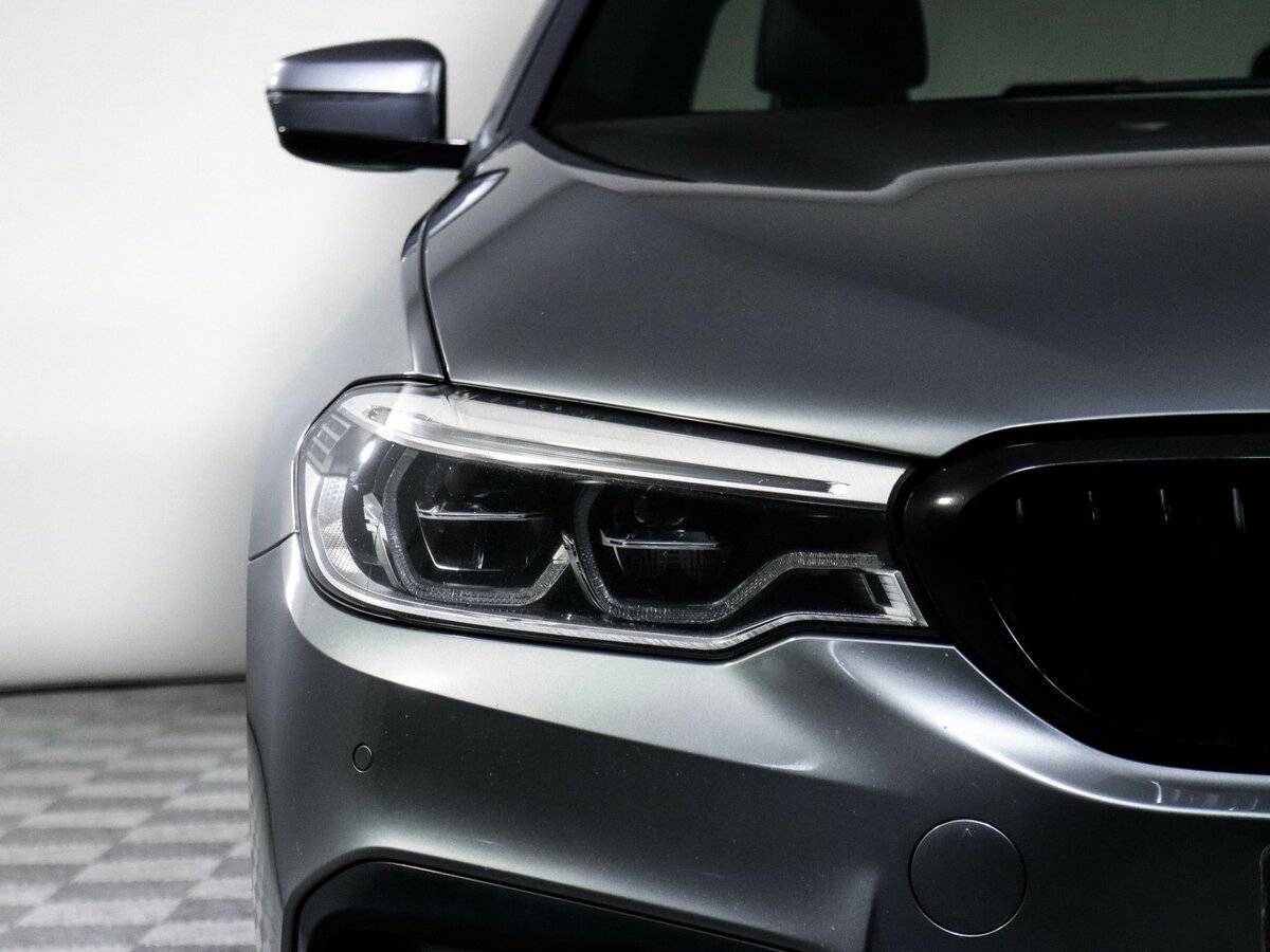 BMW 5 серии 2018 года с пробегом. Фото: #18