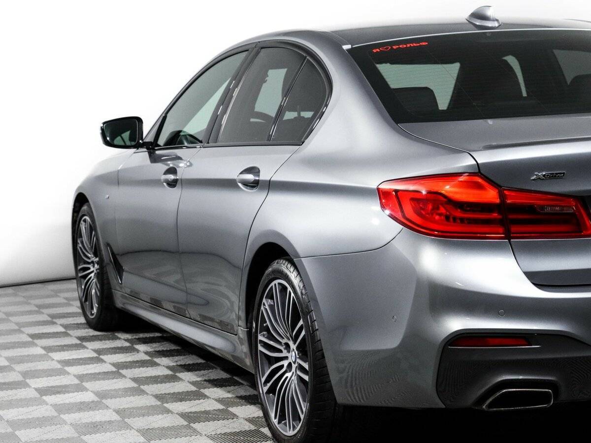 BMW 5 серии 2018 года с пробегом. Фото: #20