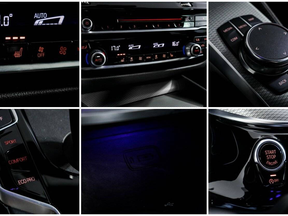 BMW 5 серии 2018 года с пробегом. Фото: #23