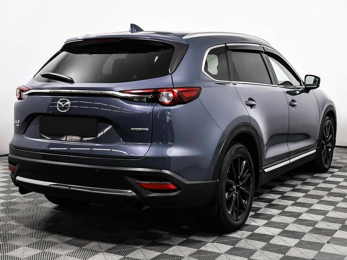 Mazda CX-9 2021 года с пробегом. Фото: #4