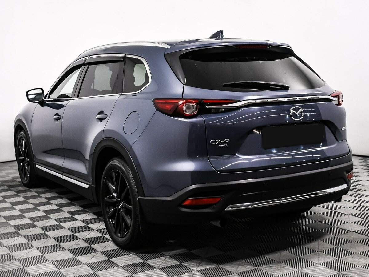 Mazda CX-9 2021 года с пробегом. Фото: #6