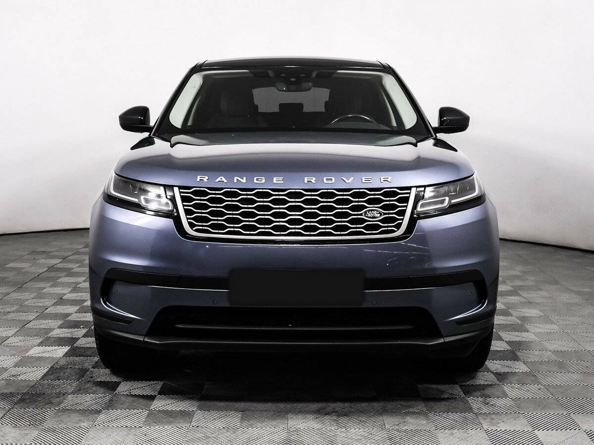Land Rover Range Rover Velar 2019 года с пробегом. Фото: #1