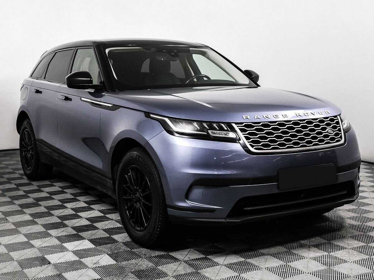 Land Rover Range Rover Velar 2019 года с пробегом. Фото: #2