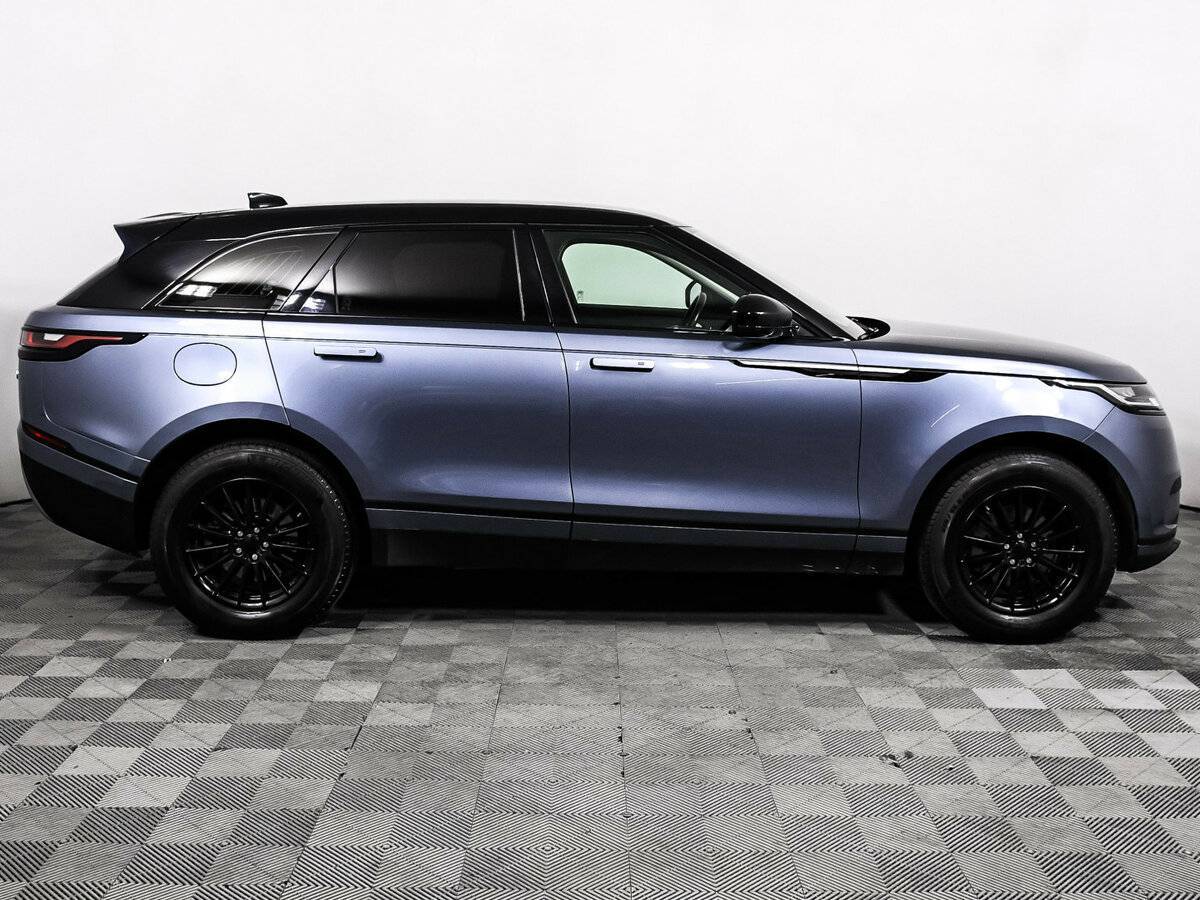 Land Rover Range Rover Velar 2019 года с пробегом. Фото: #3