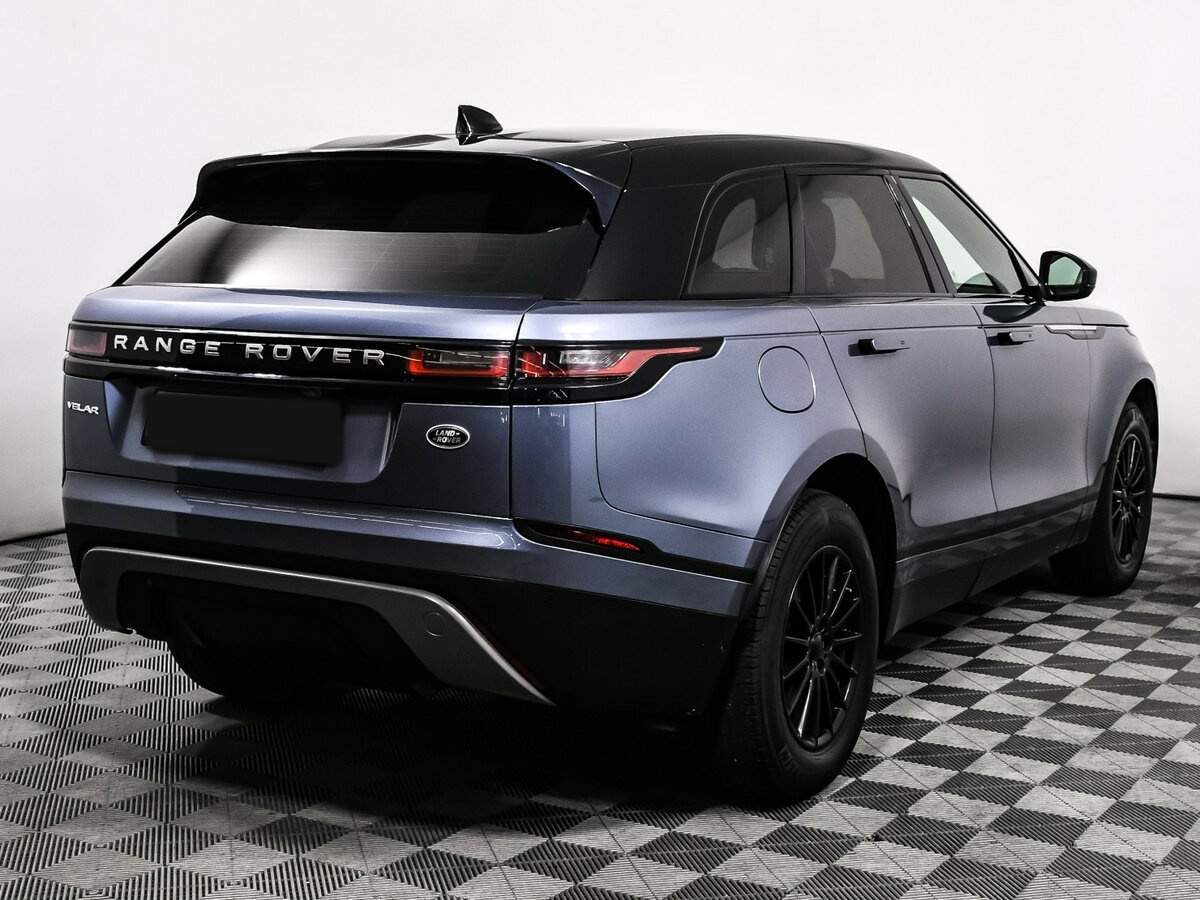 Land Rover Range Rover Velar 2019 года с пробегом. Фото: #4