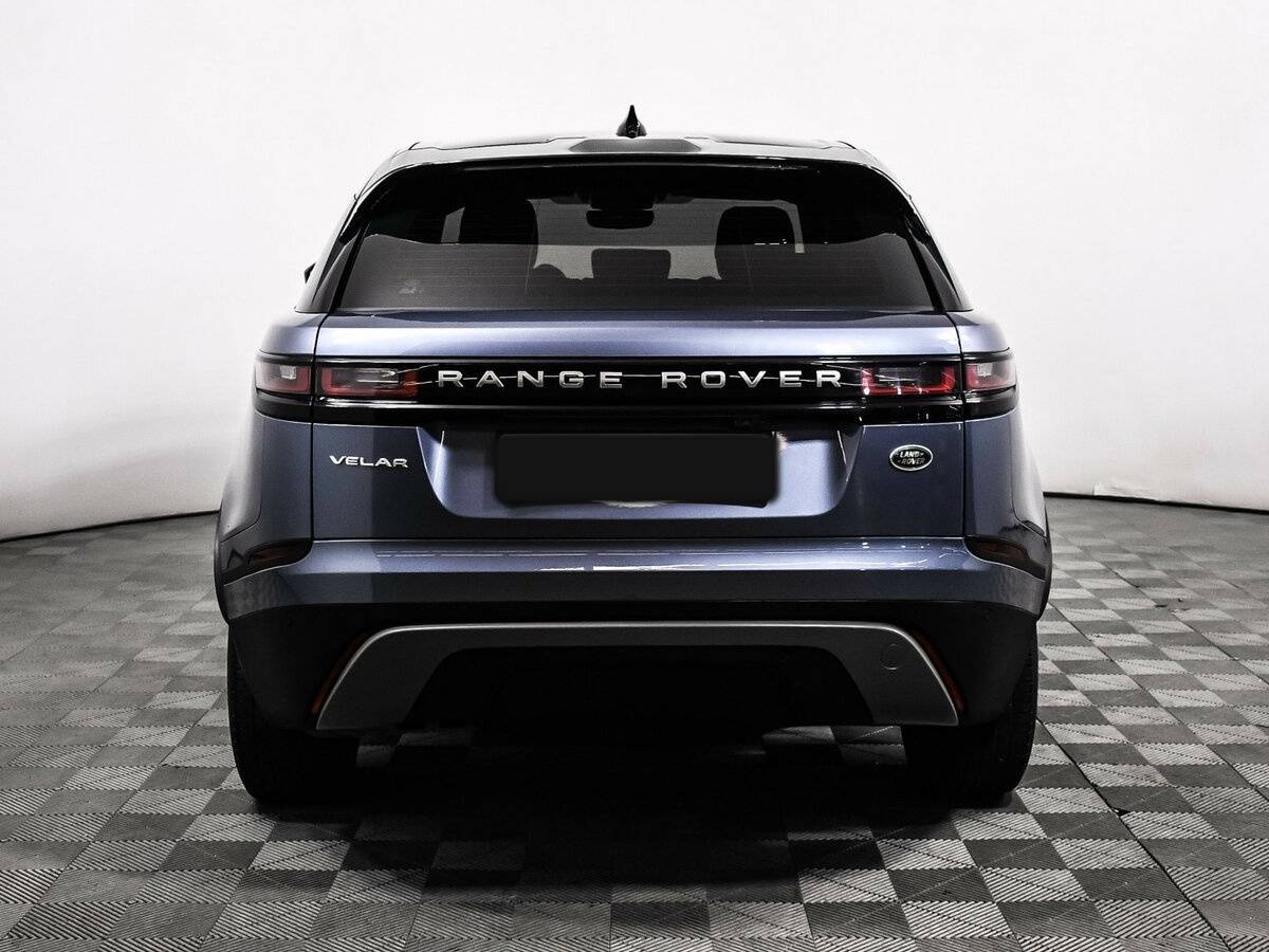 Land Rover Range Rover Velar 2019 года с пробегом. Фото: #5