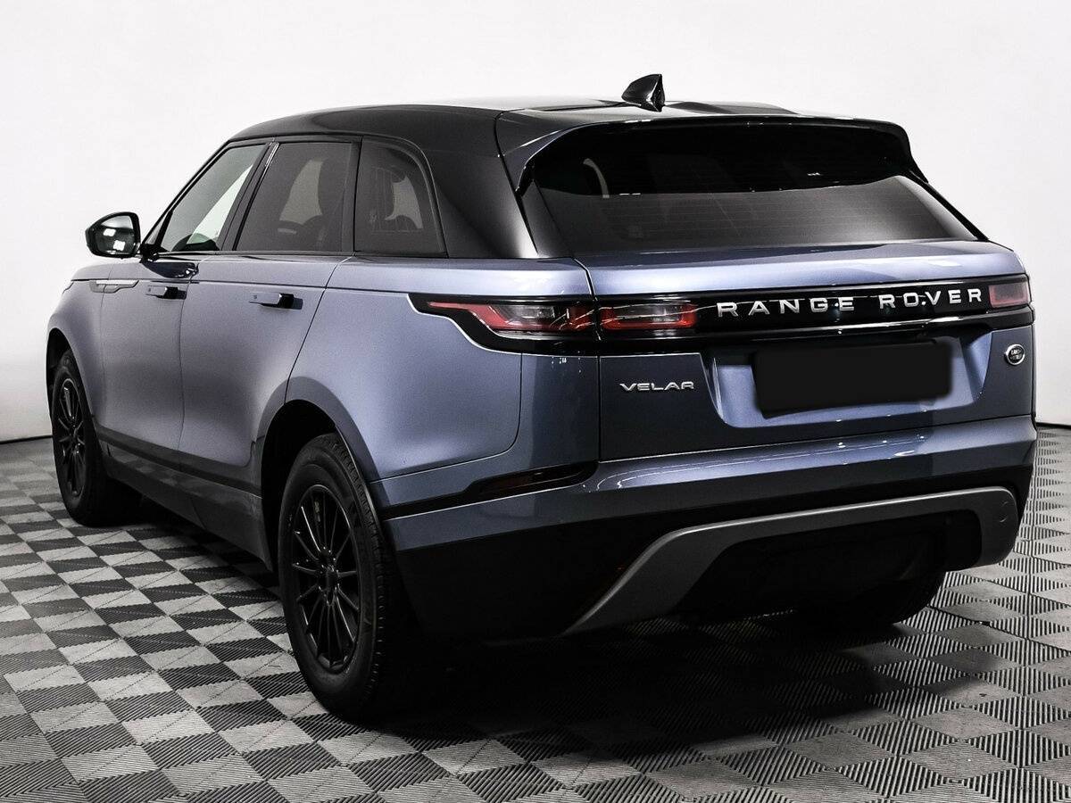 Land Rover Range Rover Velar 2019 года с пробегом. Фото: #6