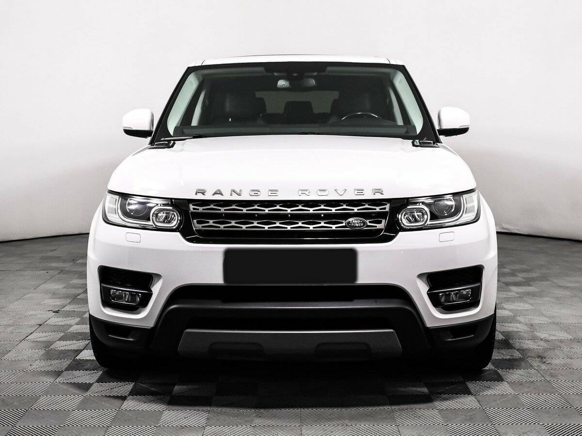 Land Rover Range Rover Sport 2016 года с пробегом. Фото: #1