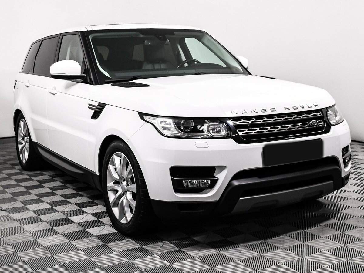 Land Rover Range Rover Sport 2016 года с пробегом. Фото: #2