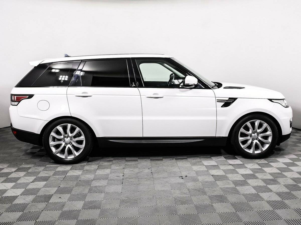 Land Rover Range Rover Sport 2016 года с пробегом. Фото: #3