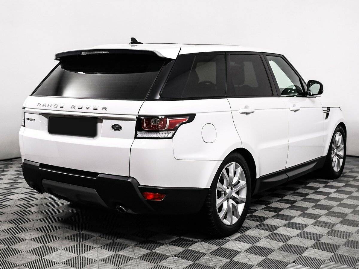 Land Rover Range Rover Sport 2016 года с пробегом. Фото: #4
