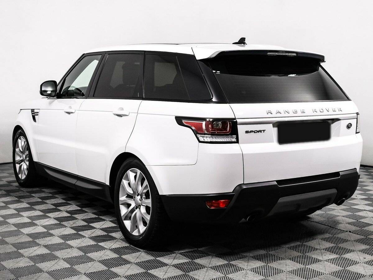 Land Rover Range Rover Sport 2016 года с пробегом. Фото: #6